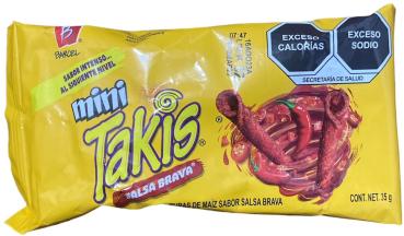 Takis - Salsa Brava Mini 35g